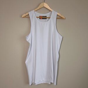 RBX White Compression Performance Tank Top Size Men's XL